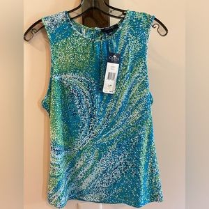 Chaps, large petite, sleeveless